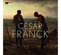Various Artists - Cesar Franck Edition - CD Box Set - 16 CDs (2022)