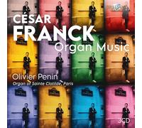 Olivier Penin – Franck: Organ Music – CD Box Set (US Import)