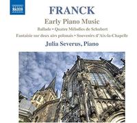 Cesar Franck - Early Piano Music - CD - C4z
