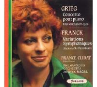 Cesar Franck-Edward Grieg - Variations Symphoniques