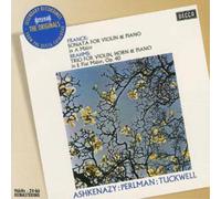 Franck/Brahms - Brahms Horn Trio; Franck Violin Sonata - Ashkenazy, Perlman, Tuckwell (DECCA The Originals)