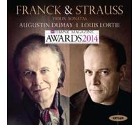 Augustin Dumay – Franck & Strauss: Violin Sonatas – CD