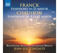 Rundfunk-Sinfonieorchester Berlin; Jean-Luc Tingaud - Cesar Franck: Symphony in D Minor; Ernest Chausson: Symphony in B flat major