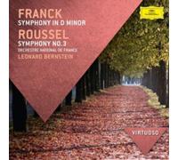 Leonard Bernstein Orchestre National De France - Franck: Symphony In D Minor; Roussel: Symphony No.3