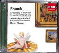 Cesar Franck - Franck: Symphony In D Minor; Symphonic Variations