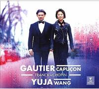 Cesar Franck : Gautier Capuçon: Franck/Chopin CD (2019) NEW Amazing Value