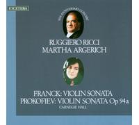 Ricci, Ruggiero - Franck/Prokofiev: Music..