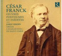 Cesar Franck - Oeuvres Posthumes Et Inedites - CD - C4z