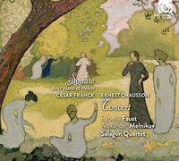 Cesar Franck - onate Pour Piano Et Violon / Concert - CD - J123z