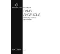 César Franck-Panis Angelicus-High Voice and Piano
