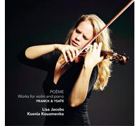 E. YSAYE: POEME - WORKS FOR VIOLIN & PIANO - CD