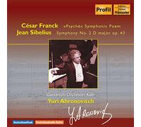César Franck: "Psyché" Symphonic Poem/ Jean Sibelius: Symphony No. 2