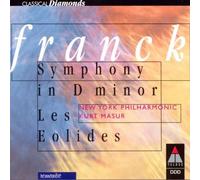 Cesar Franck Sinfonie d-Moll/les Eolides (CD) (US IMPORT)