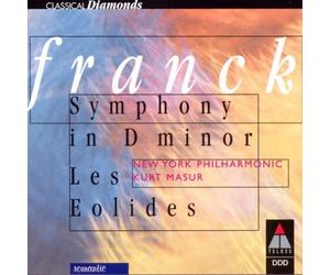Cesar Franck Sinfonie d-Moll/les Eolides (CD) (US IMPORT)