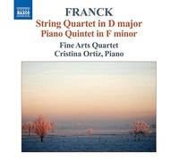 Cesar Franck - String Quartet - Piano Quintet - CD - P2222z