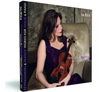 Cesar Franck - Szymanowski Franck Works for Violin Piano - CD - K4z