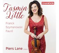 Cesar Franck - Tasmin Little Franck/Szymanowski/Faure - CD - K3z