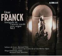 Cesar Franck: The vocal works with organ Vol. 2