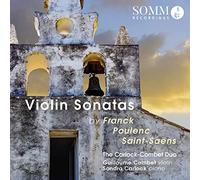 Cesar Franck - Violin Sonatas - CD - 51 - C4z