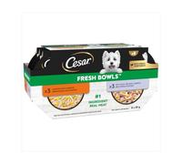 Cesar Fresh Bowls in Gravy Mixed Selection 24 x 85g - Mixed Selection
