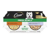 Cesar Fresh Bowls in Gravy Mixed Selection - 24 x 85g