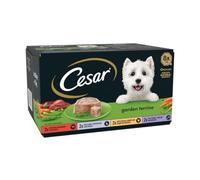 CESAR® Garden Terrine Dog Food Tray Mixed in Loaf 8 x 150g