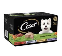 Cesar Garden Terrine Mixed Selection In Loaf 8X150G (Pack Of 3)