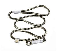 Cesar Millan Slip Lead Leash™ - Slip Collar Training Lead Gives You Greater Control and The Ability to Make Quick and Gentle Corrections (Regular, Black/Tan)