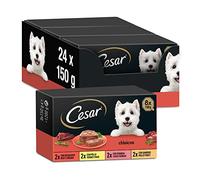 Cesar Multipack of 8 Dog Bowls
