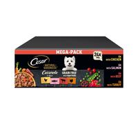 CESAR Natural Goodness Casserole Mixed Selection in Gravy 24x100g