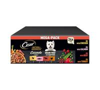 CESAR Natural Goodness Casserole Mixed Selection in Gravy 24x100g