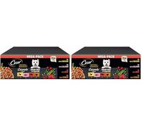 CESAR Natural Goodness Casserole Mixed Selection in Gravy 24x100g (Pack of 2)
