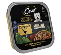 Cesar Natural Goodness Casserole - Wet Dog Food - for Adult Dogs - wit