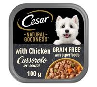 CESAR Natural Goodness Casserole with Chicken in Gravy 100g