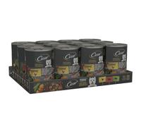Cesar Natural Goodness in Loaf 12 x 400 g Cans, Adult Premium Wet Dog Food, Mixed Selection