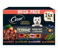 CESAR Natural Goodness Mixed Selection in Loaf 24x100g