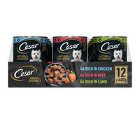 Cesar Natural Goodness Tins Mixed Selection In Loaf 12X400