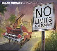 Cesar Orozco - No Limits For Tumbao - CD - US Import - Sony Music