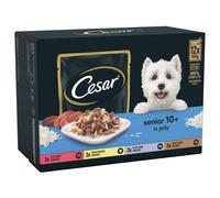 Cesar Pch Delic Senior 10+ SIJ 4x12x100g