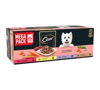 Cesar Pouches Deliciously Fresh Mixed Selection in Sauce - 40 x 100g