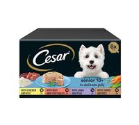 CESAR Senior 10+ in Delicate Jelly 8x150g