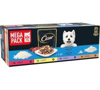Cesar Senior Dog Pouches Sauce Selection In Jelly 40x100g