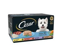 Cesar Senior 10+ Variety Pack Delicate Jelly Dog Food 8 x 150g