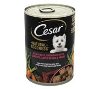 Cesar Tin Nat Goodness Beef Loaf 6x400g