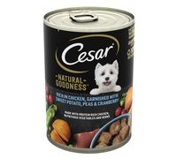 Cesar Tin Nat Goodness Chick Loaf 6x400g