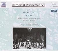 Cesare Baromeo Massenet: Manon (CD) (US IMPORT)