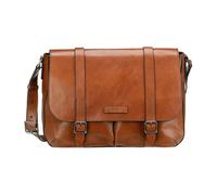 Cesare Messenger- male- The Bridge- Laptop Bags & Cases- Brown- ONE SIZE- Bags ONE SIZE