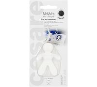 Cesare - Mr & Mrs Fragrance Car Air Freshener - Eva - White 6 x 4 x 8 cm