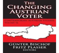Cesare Pavese The Changing Austrian Voter Book - Paperback Cesare Pavese Multicolor