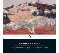 Cesare Pavese The Moon & the Bonfires Paperback Book Cesare Pavese Multicolor
